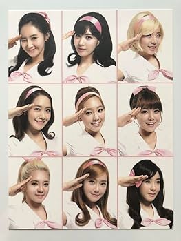 Amazon.co.jp: 少女時代 SNSD テヨン ユナ SM公式 ポストカード